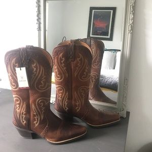 Ariat Women's Heritage X Toe Western Boot